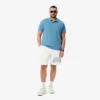 Herren-Baumwoll-Fleece-Shorts mit Grafikprint