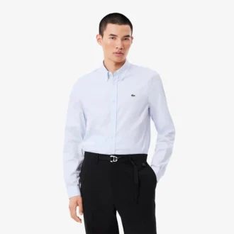 Herren-Baumwollhemd in Slim Fit