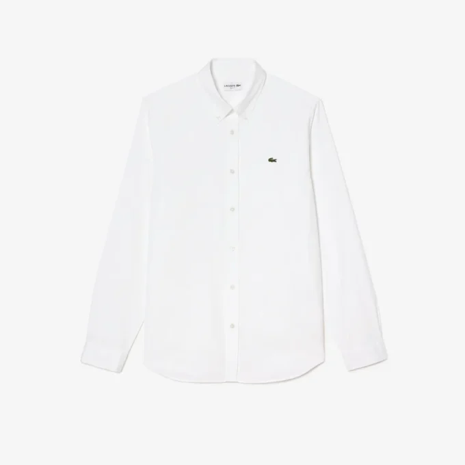 Herren-Baumwollhemd in Slim Fit