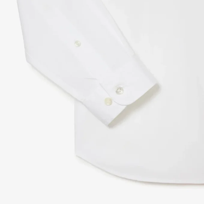 Herren-Baumwollhemd in Slim Fit