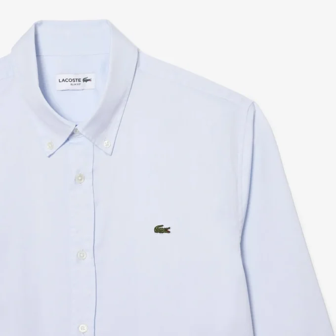 Herren-Baumwollhemd in Slim Fit