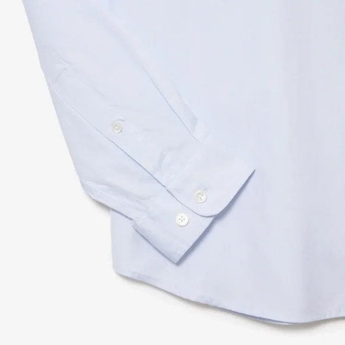 Herren-Baumwollhemd in Slim Fit