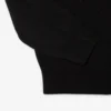 Herren-Baumwollpullover mit Reißverschluss und hohem Kragen