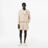 Herren-Bermudashorts aus Wolle im Runway-Stil