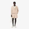 Herren-Bermudashorts aus Wolle im Runway-Stil