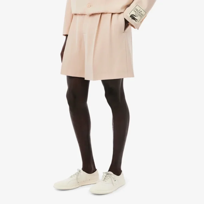 Herren-Bermudashorts aus Wolle im Runway-Stil