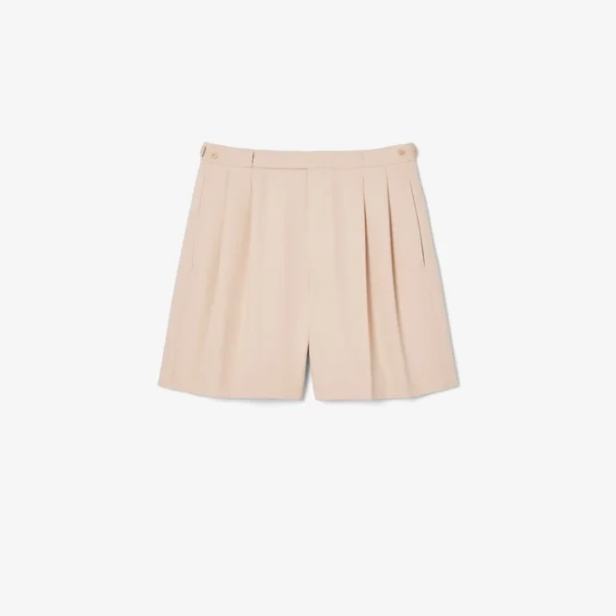 Herren-Bermudashorts aus Wolle im Runway-Stil