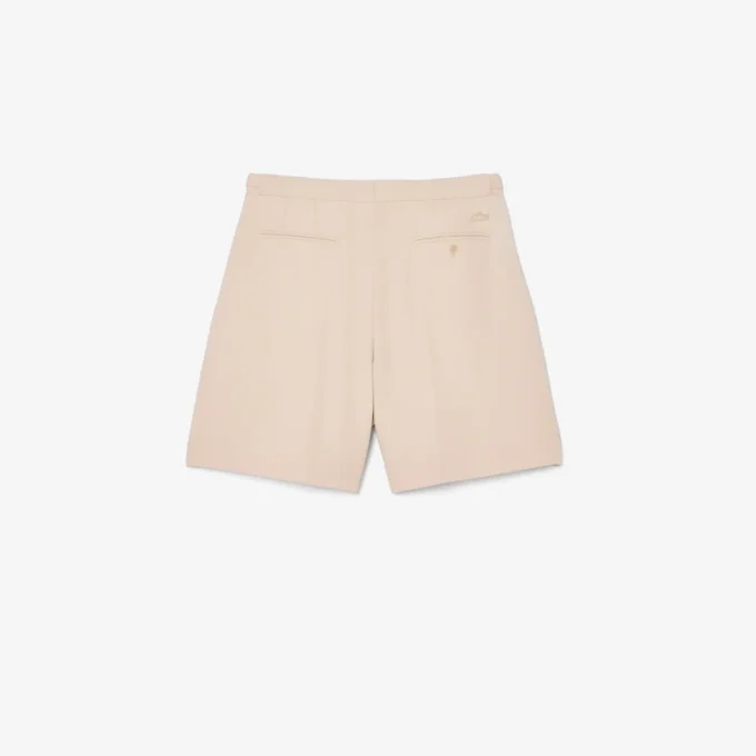 Herren-Bermudashorts aus Wolle im Runway-Stil