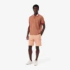 Herren-Cargo-Shorts aus Baumwollfleece