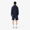 Herren-Cargo-Shorts aus Baumwollfleece
