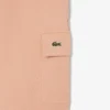 Herren-Cargo-Shorts aus Baumwollfleece
