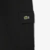 Herren-Cargo-Shorts aus Baumwollfleece