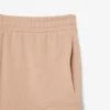 Herren-Cargo-Shorts aus Baumwollfleece
