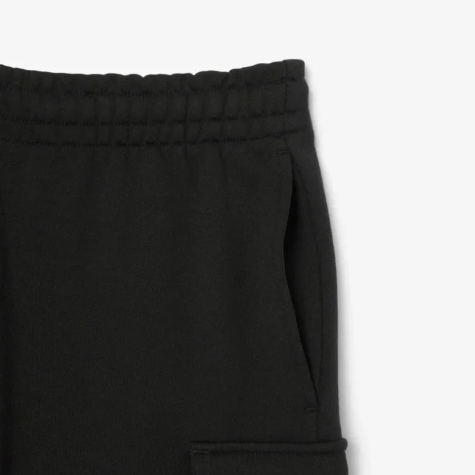 Herren-Cargo-Shorts aus Baumwollfleece