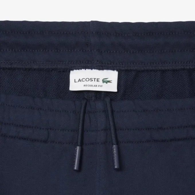 Herren-Cargo-Shorts aus Baumwollfleece