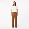 Herren-Cargohose aus Baumwolle mit gerader Passform