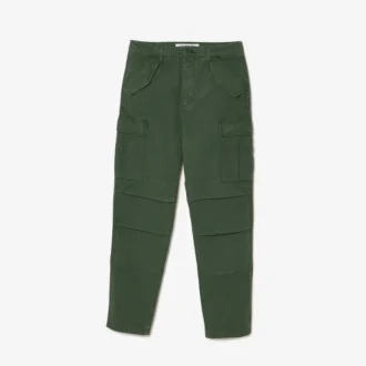 Herren-Cargohose aus Baumwolle mit gerader Passform