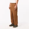 Herren-Cargohose aus Baumwolle mit gerader Passform