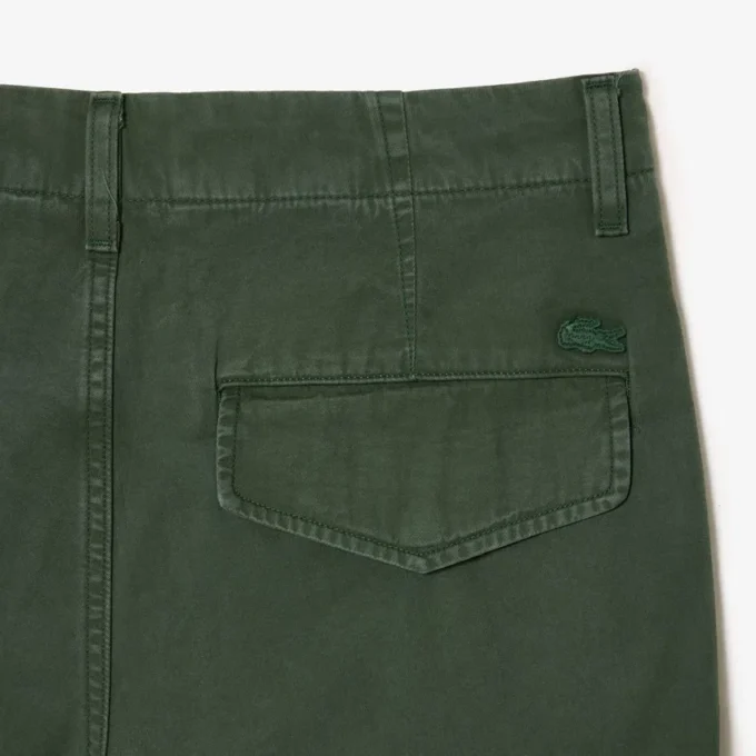 Herren-Cargohose aus Baumwolle mit gerader Passform