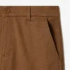 Herren-Cargohose aus Baumwolle mit gerader Passform