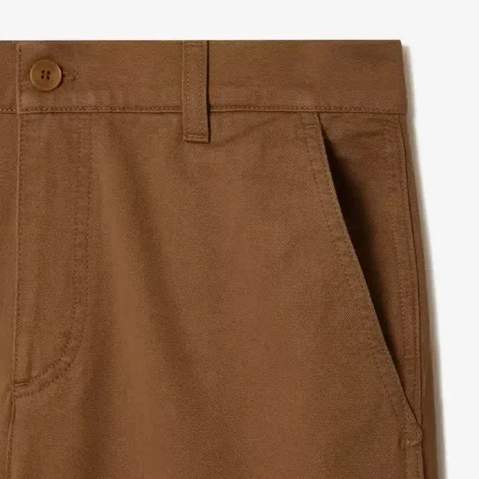 Herren-Cargohose aus Baumwolle mit gerader Passform