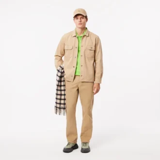 Herren-Carpenter-Hose aus Baumwoll-Canvas in Relaxed Fit