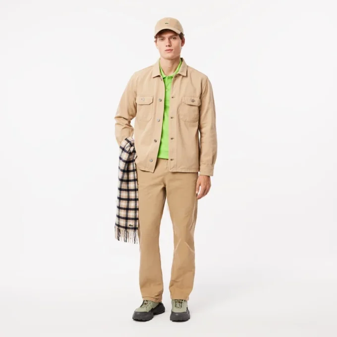 Herren-Carpenter-Hose aus Baumwoll-Canvas in Relaxed Fit