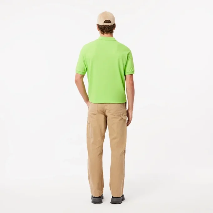 Herren-Carpenter-Hose aus Baumwoll-Canvas in Relaxed Fit