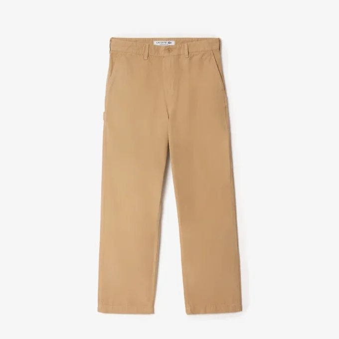 Herren-Carpenter-Hose aus Baumwoll-Canvas in Relaxed Fit