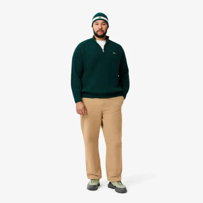 Herren-Carpenter-Hose aus Baumwoll-Canvas in Relaxed Fit