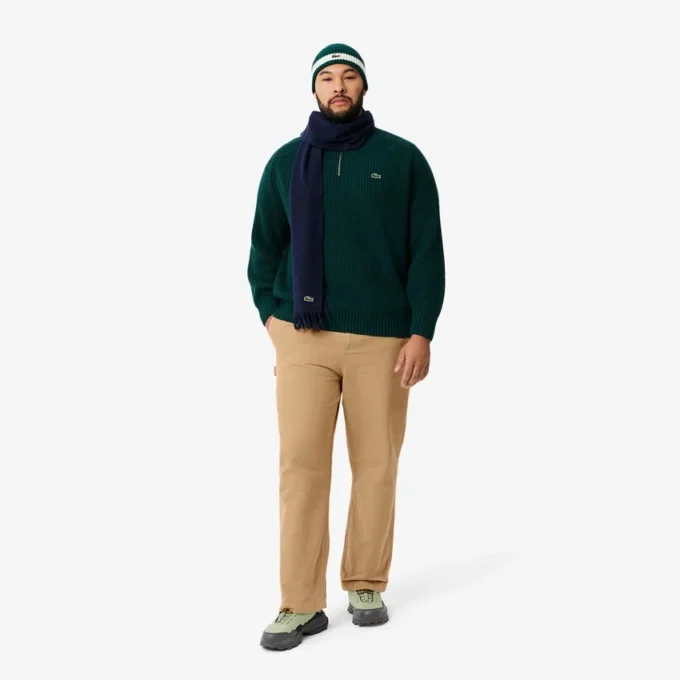 Herren-Carpenter-Hose aus Baumwoll-Canvas in Relaxed Fit