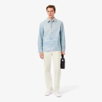 Herren-Chino-Hose aus Cord in Regular Fit