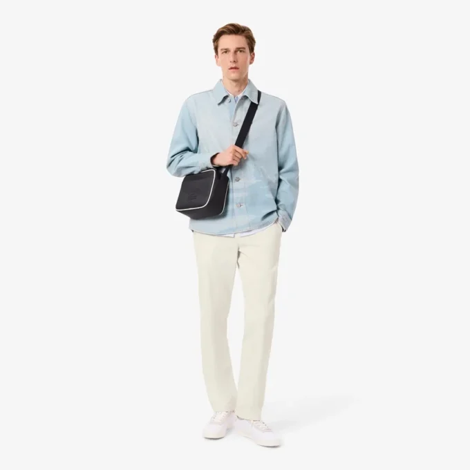 Herren-Chino-Hose aus Cord in Regular Fit