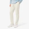 Herren-Chino-Hose aus Cord in Regular Fit