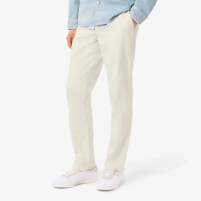 Herren-Chino-Hose aus Cord in Regular Fit