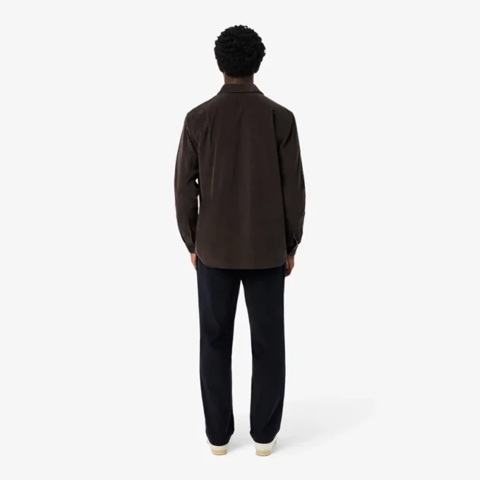 Herren-Chino-Hose aus Cord in Regular Fit