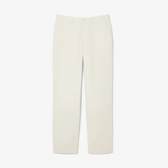 Herren-Chino-Hose aus Cord in Regular Fit