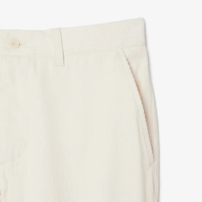 Herren-Chino-Hose aus Cord in Regular Fit