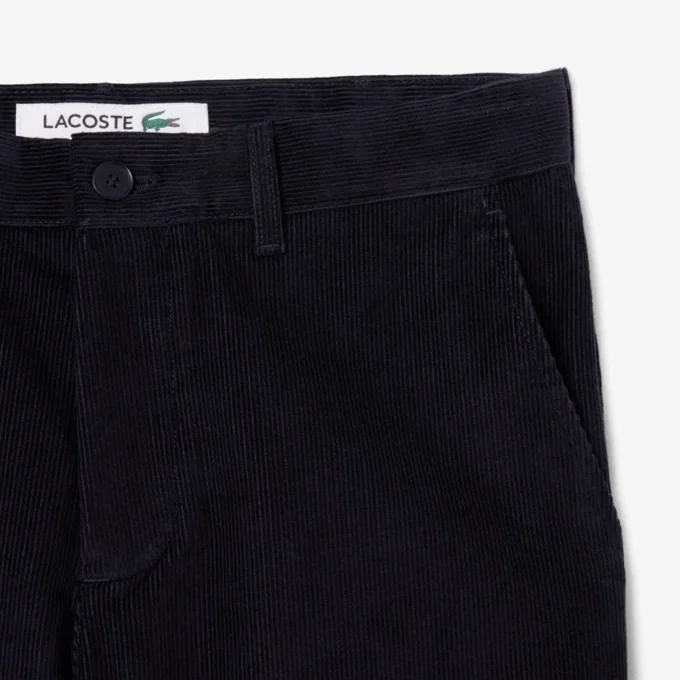 Herren-Chino-Hose aus Cord in Regular Fit