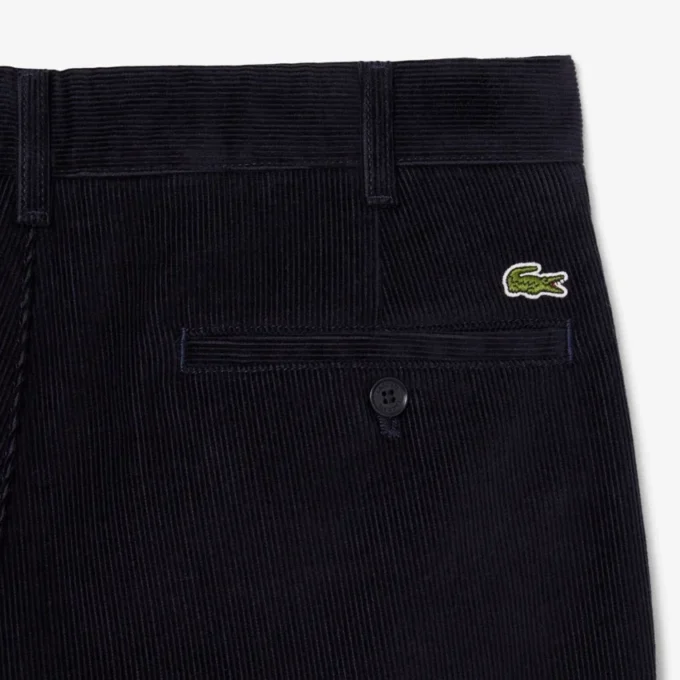 Herren-Chino-Hose aus Cord in Regular Fit