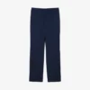 Herren-Chino-Hose aus Wollflanell in Regular Fit