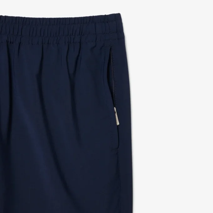 Herren-Chino-Hose aus Wollflanell in Regular Fit