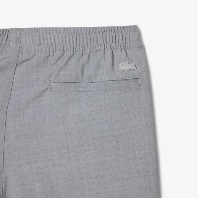 Herren-Chino-Hose aus Wollflanell in Regular Fit