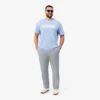 Herren-Chino-Hose aus Wollflanell in Regular Fit