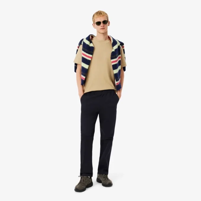 Herren-Chinohose aus Baumwolle in Regular Fit