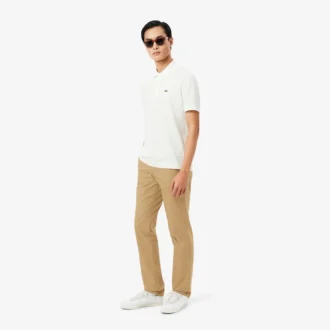 Herren-Chinohose aus Baumwolle in Regular Fit