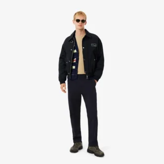 Herren-Chinohose aus Baumwolle in Regular Fit