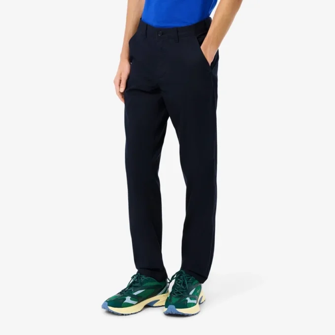 Herren-Chinohose aus Baumwolle in Regular Fit