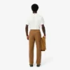 Herren-Chinohose aus Baumwolle in Regular Fit