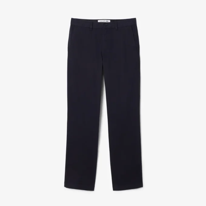 Herren-Chinohose aus Baumwolle in Regular Fit